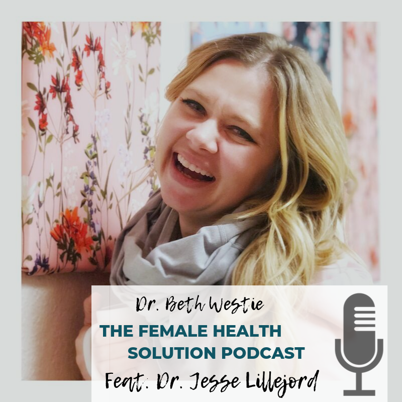 113. Chiro for Moms with Dr. Jesse Lillejord - Dr. Beth Westie