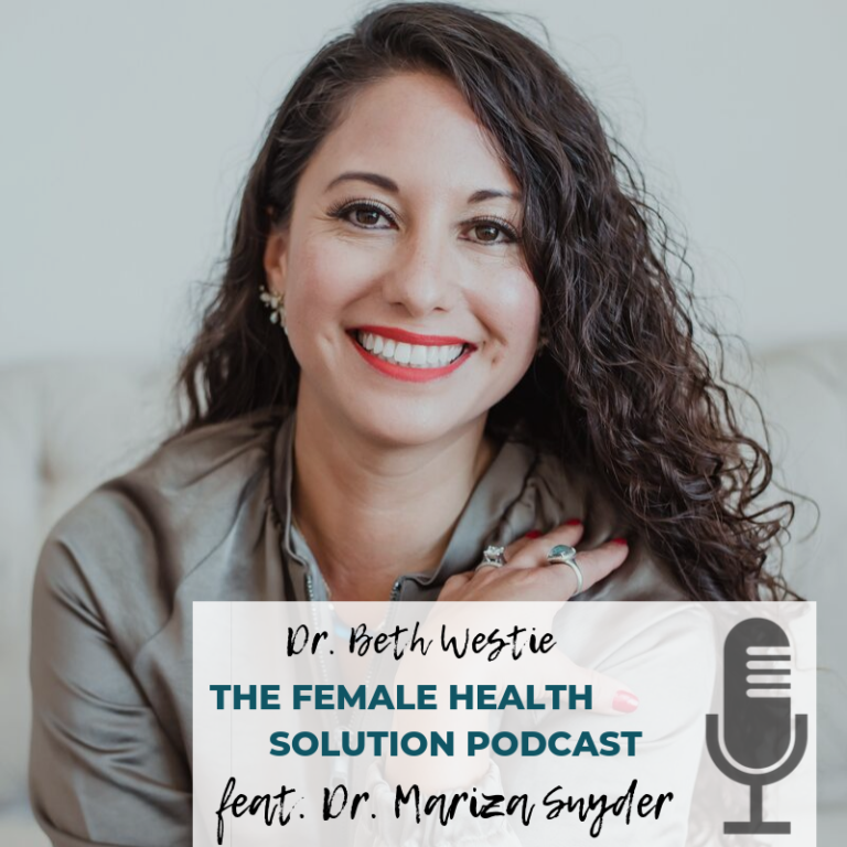 120. Essential Oils with Dr. Mariza Snyder - Dr. Beth Westie