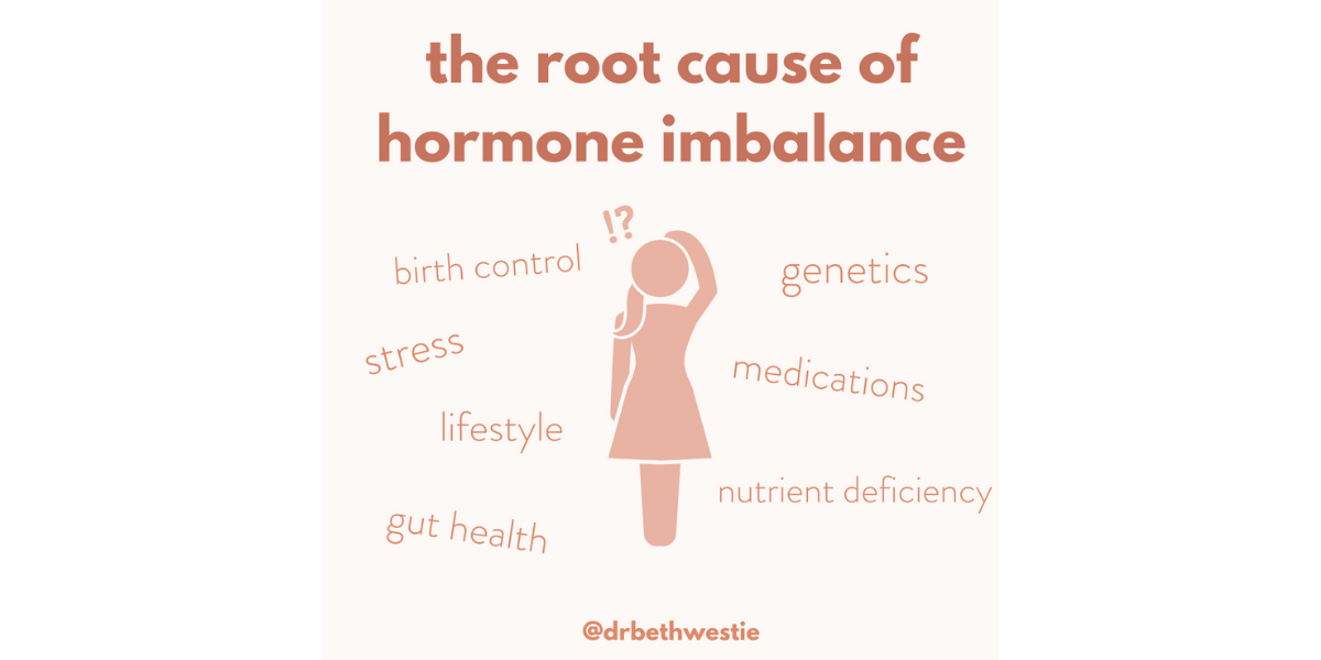 The Root Cause of Hormone Imbalance Dr. Beth Westie