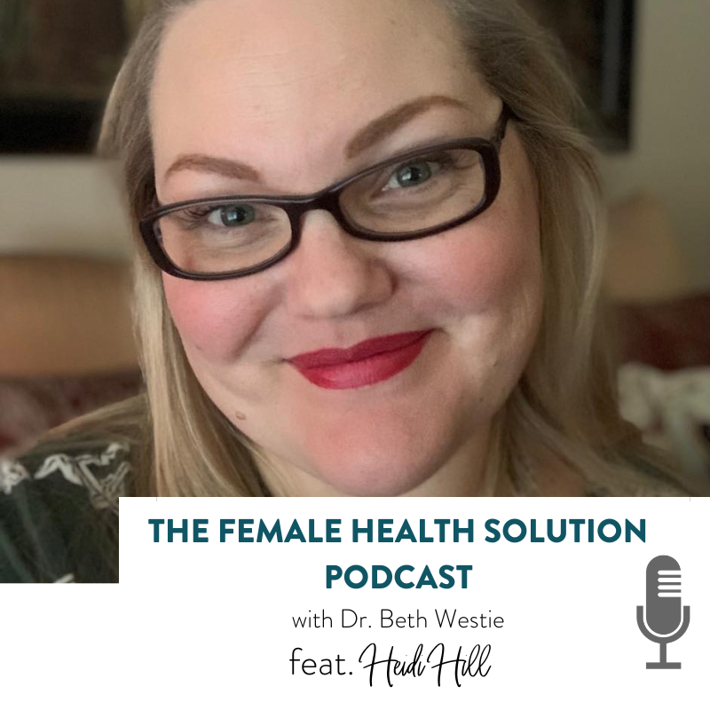 487. Trauma Healing with Heidi Hill, LPC - Dr. Beth Westie